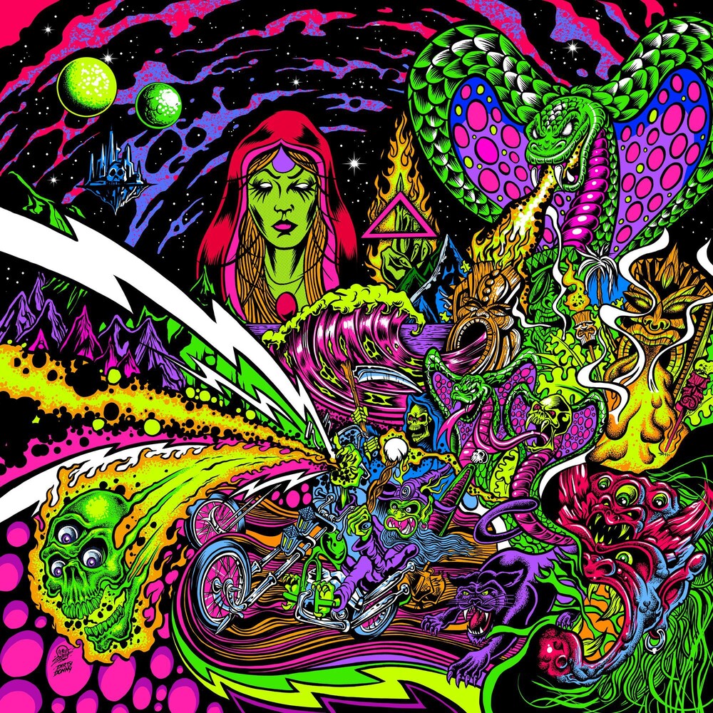 the album cover for Tropical Gothclub - Tropical Gothclub [LP]