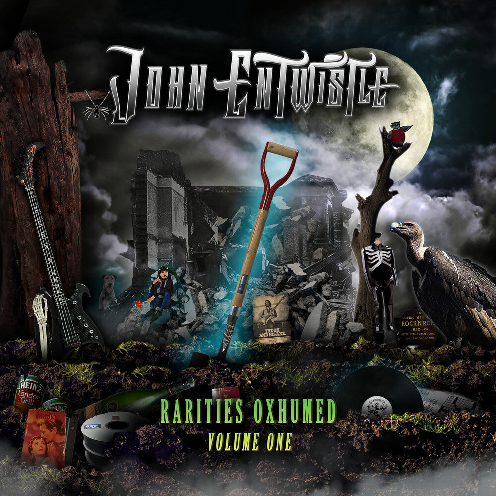 the album cover for John Entwistle - Rarities Oxhumed - Volume One