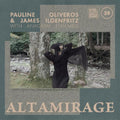 the album cover for Pauline Oliveros  / Ilgenfritz,James - Altamirage