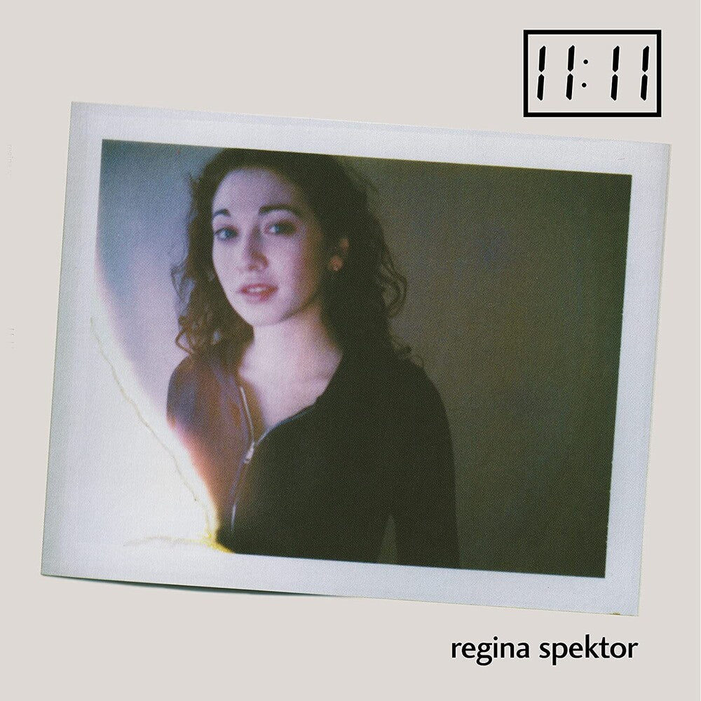 the album cover for Regina Spektor - 11:11