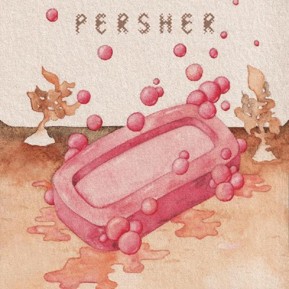 the album cover for Persher - Man With The Magic Soap
