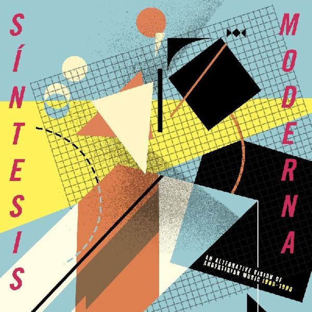 the album cover for Various Artists - Síntesis Moderna: An Alternative Vision Of Argentinean Music 1980-1990 [3LP]