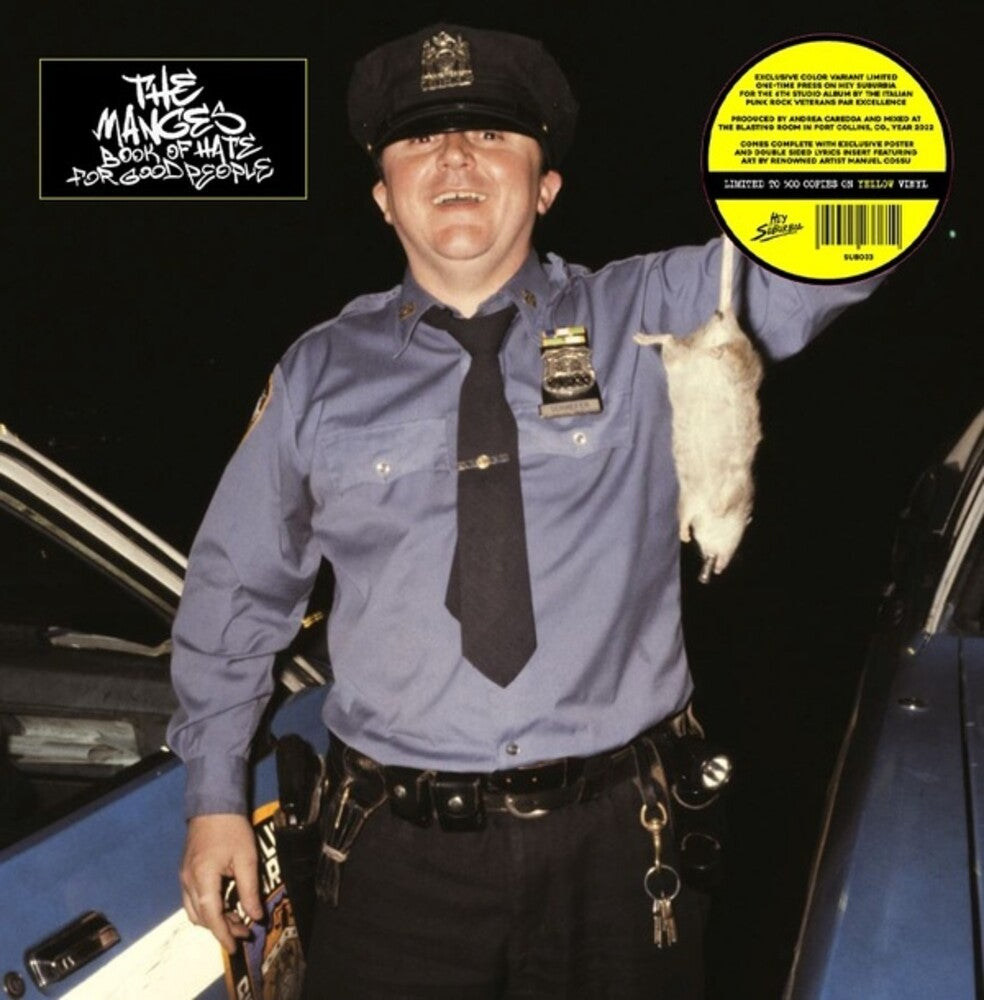 the album cover for Manges - Book Of Hate For Good People