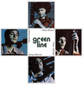 the album cover for Steve Marcus  / Vitous,Miroslav / Sharrock,Sonny - Green Line