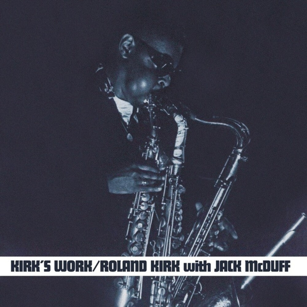 the album cover for Kirk, Roland / McDuff, Jack - Kirk's Work