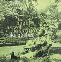 the album cover for Ike Quebec - It Might As Well Be Spring