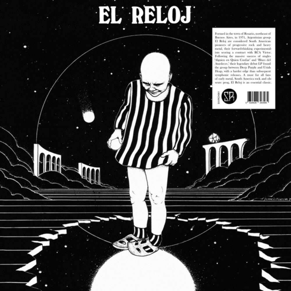the album cover for El Reloj - El Reloj