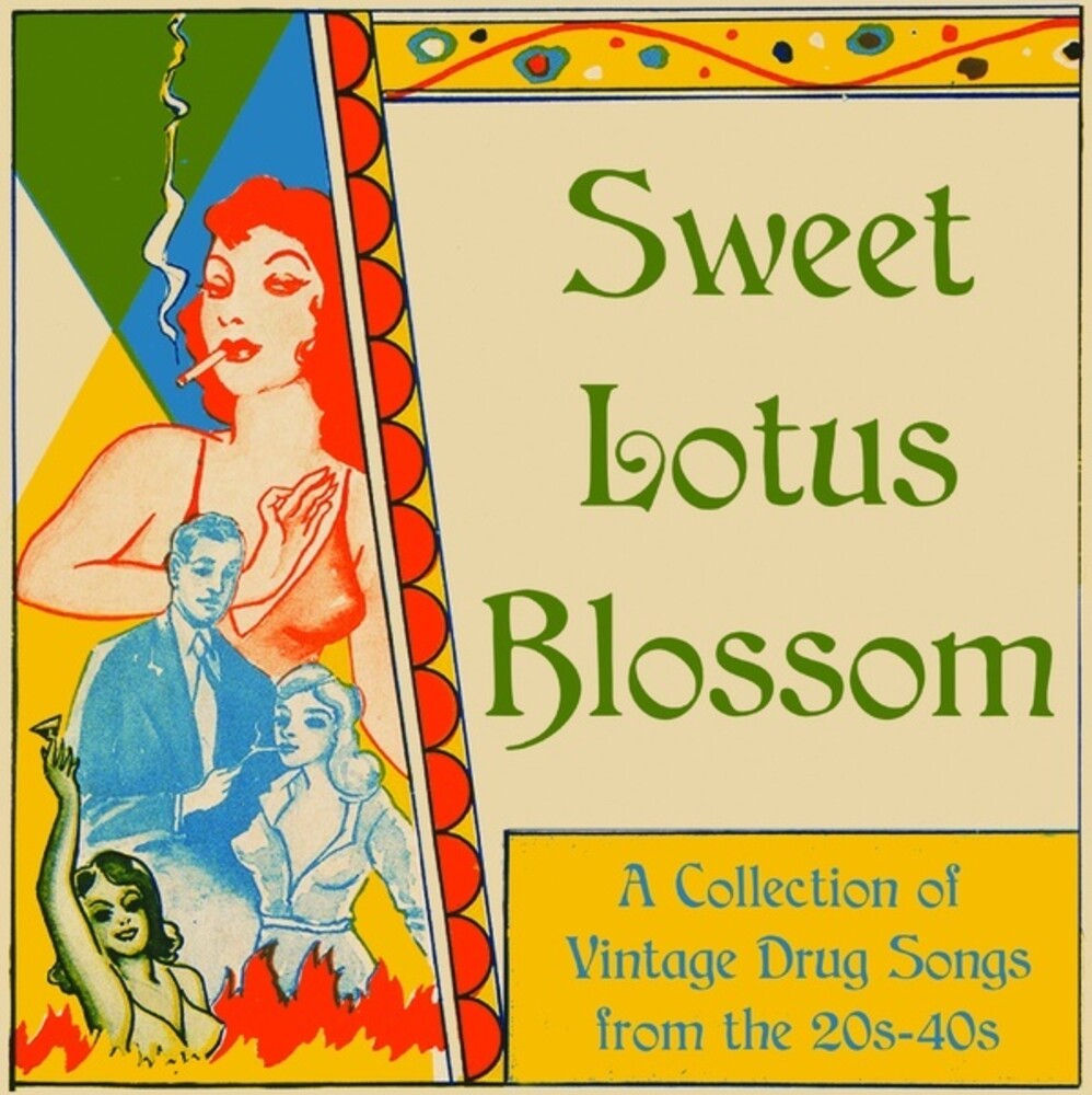 the album cover for Various Artists - Sweet Lotus Blossom (Various Artists)