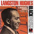 the album cover for Langston Hughes and Margaret Danner - Writers Of The Revolution [LP]
