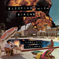 the album cover for Sleeping With Sirens - Complete Collapse [Easter Yellow/Translucent Orange LP]