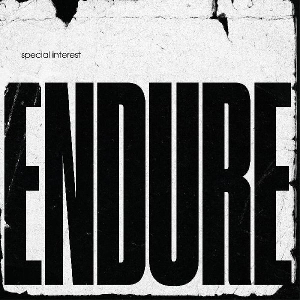 the album cover for Special Interest - Endure [LP]