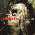 the album cover for Senses Fail - Still Searching