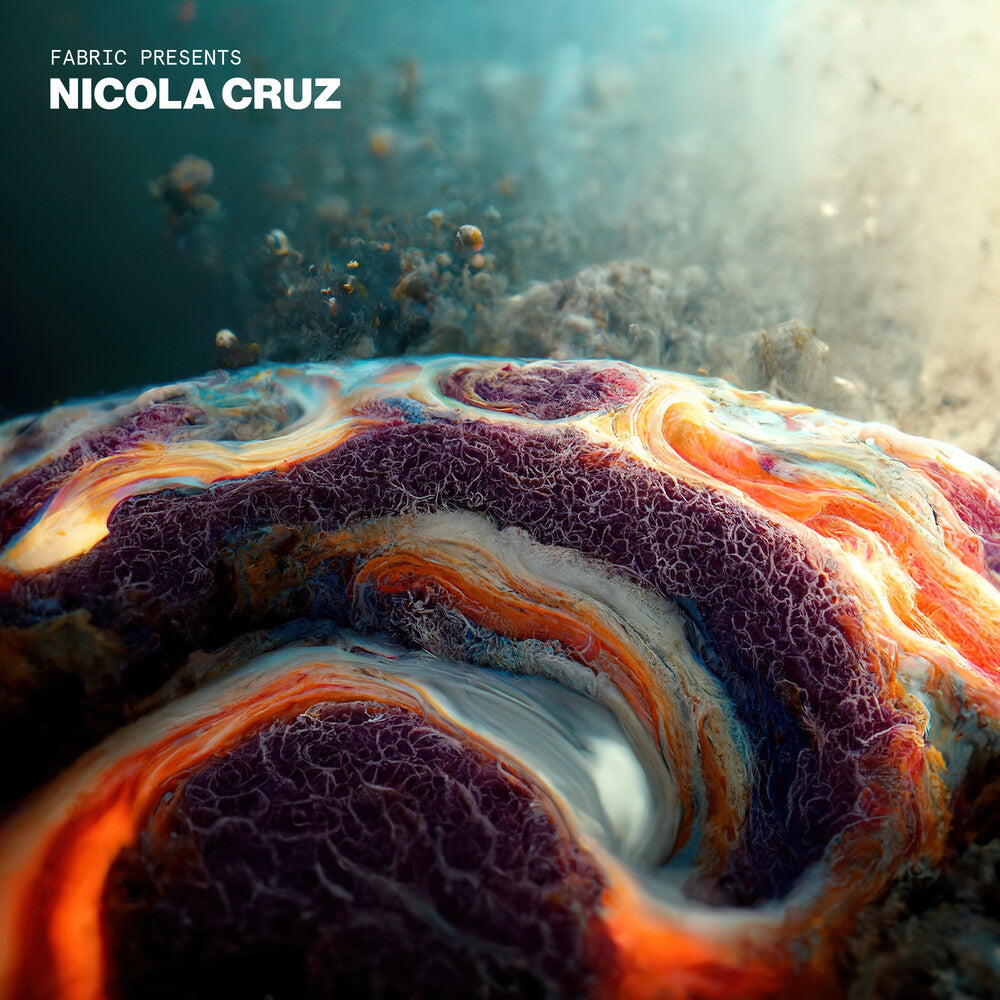 the album cover for Nicola Cruz - Fabric Presents Nicola Cruz [Digipak]