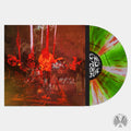 the album cover for Psychedelic Porn Crumpets - Levitation Sessions [Indie Exclusive Limited Edition Neon Pinwheel LP]