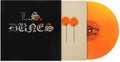 the album cover for L.S. Dunes - Past Lives [Limited Edition Orange Crush LP]