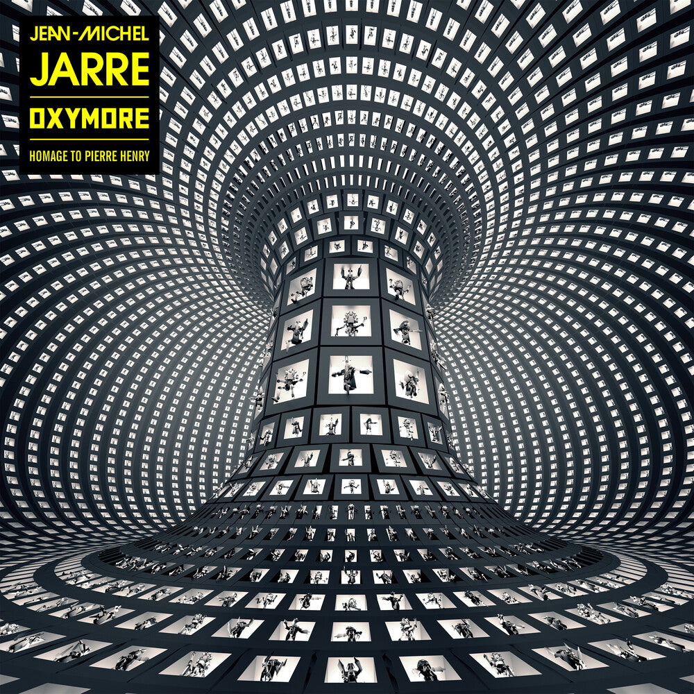 the album cover for Jean-Michel Jarre - OXYMORE