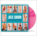 the album cover for Julie London - Calendar Girl - 180gm Pink Vinyl