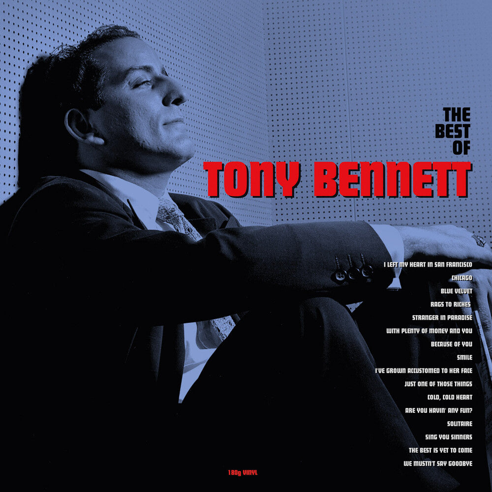 the album cover for Tony Bennett - Best Of Tony Bennett - 180gm Vinyl