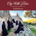 the album cover for Isokratisses - Cry With Tears: Greek-Albanian Songs Of Many Voices