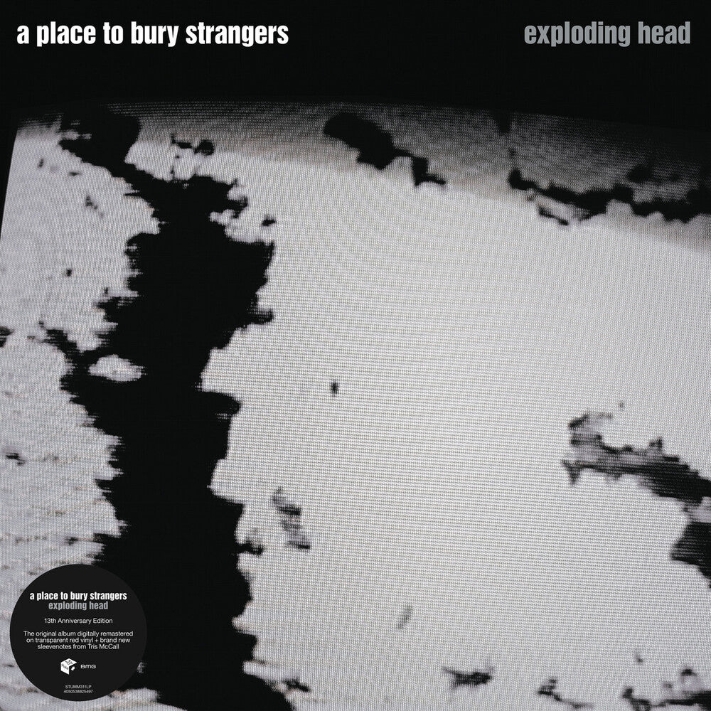 the album cover for A Place To Bury Strangers - Exploding Head: 2022 Remaster [Limited Edition Color LP]