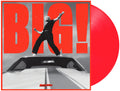 the album cover for Betty Who - BIG! [Neon Coral LP]