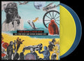 the album cover for Luke Haines  / Buck,Peter - All The Kids Are Super Bummed Out (Blue) [Colored Vinyl]