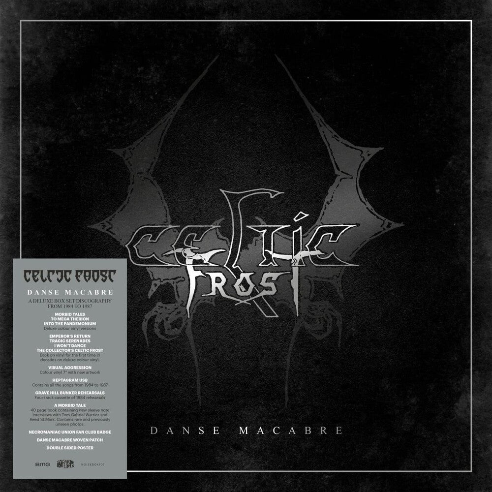 the album cover for Celtic Frost - Danse Macabre