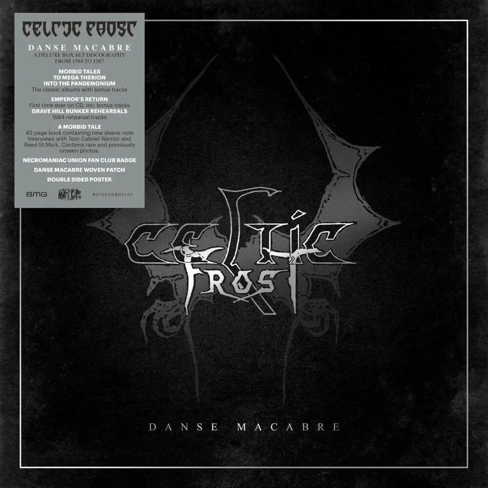 the album cover for Celtic Frost - Danse Macabre