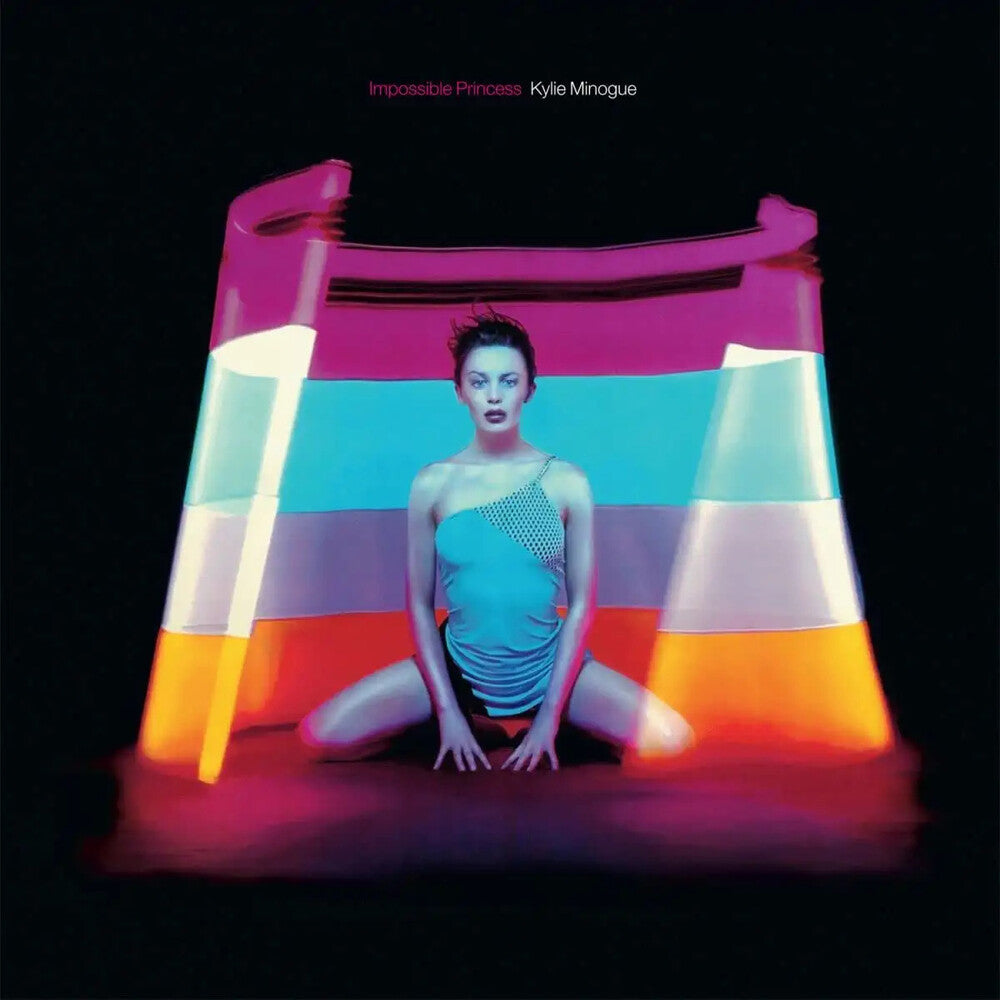 the album cover for Kylie Minogue - Impossible Princess [Limited Edition]
