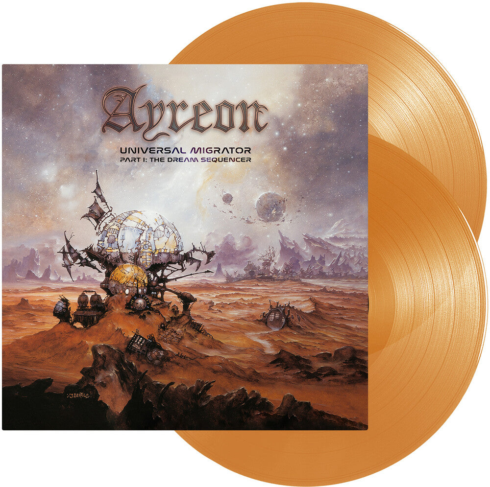 the album cover for Ayreon - Universal Migrator Part I: The Dream Sequencer [Limited Edition Orange 2LP]