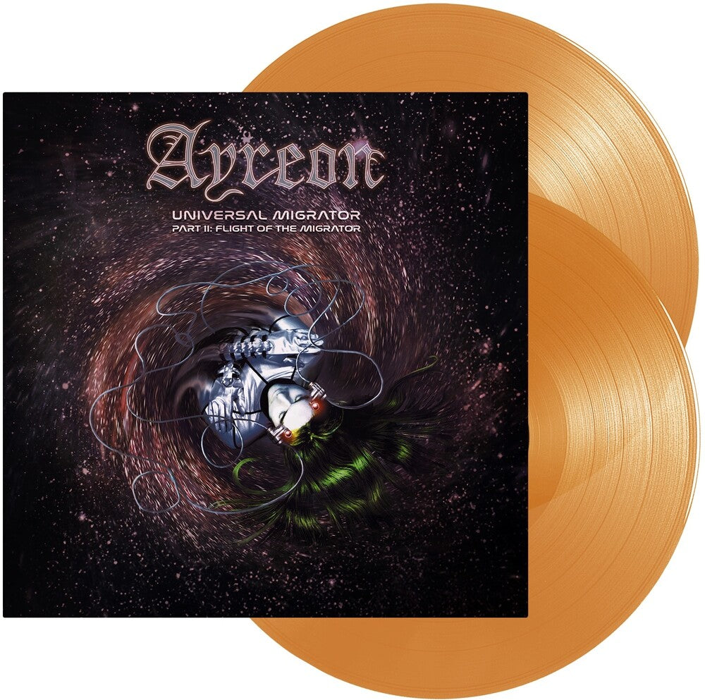 the album cover for Ayreon - Universal Migrator Part II: Flight Of The Migrator [Limited Edition Orange 2LP]