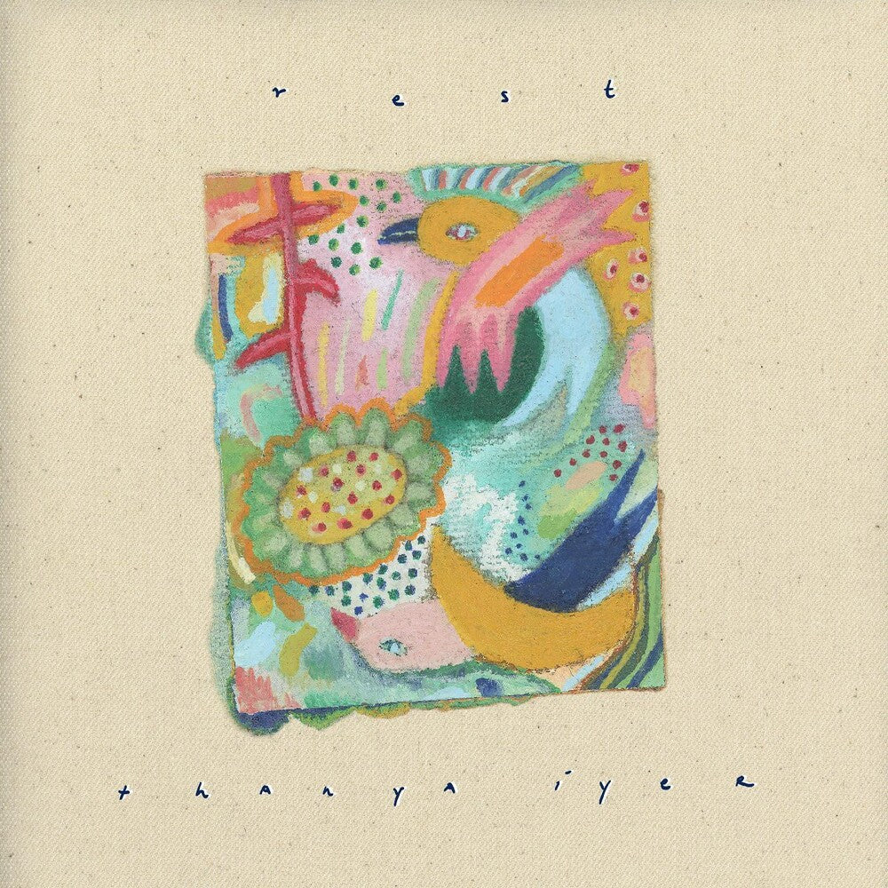 the album cover for Iyer, Thanya - Rest