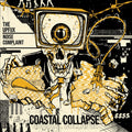 the album cover for Upfux/Noise Complaint - Coastal Collapse