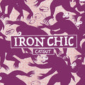 the album cover for Iron Chick / Ways Away - Iron Chick / Ways Away