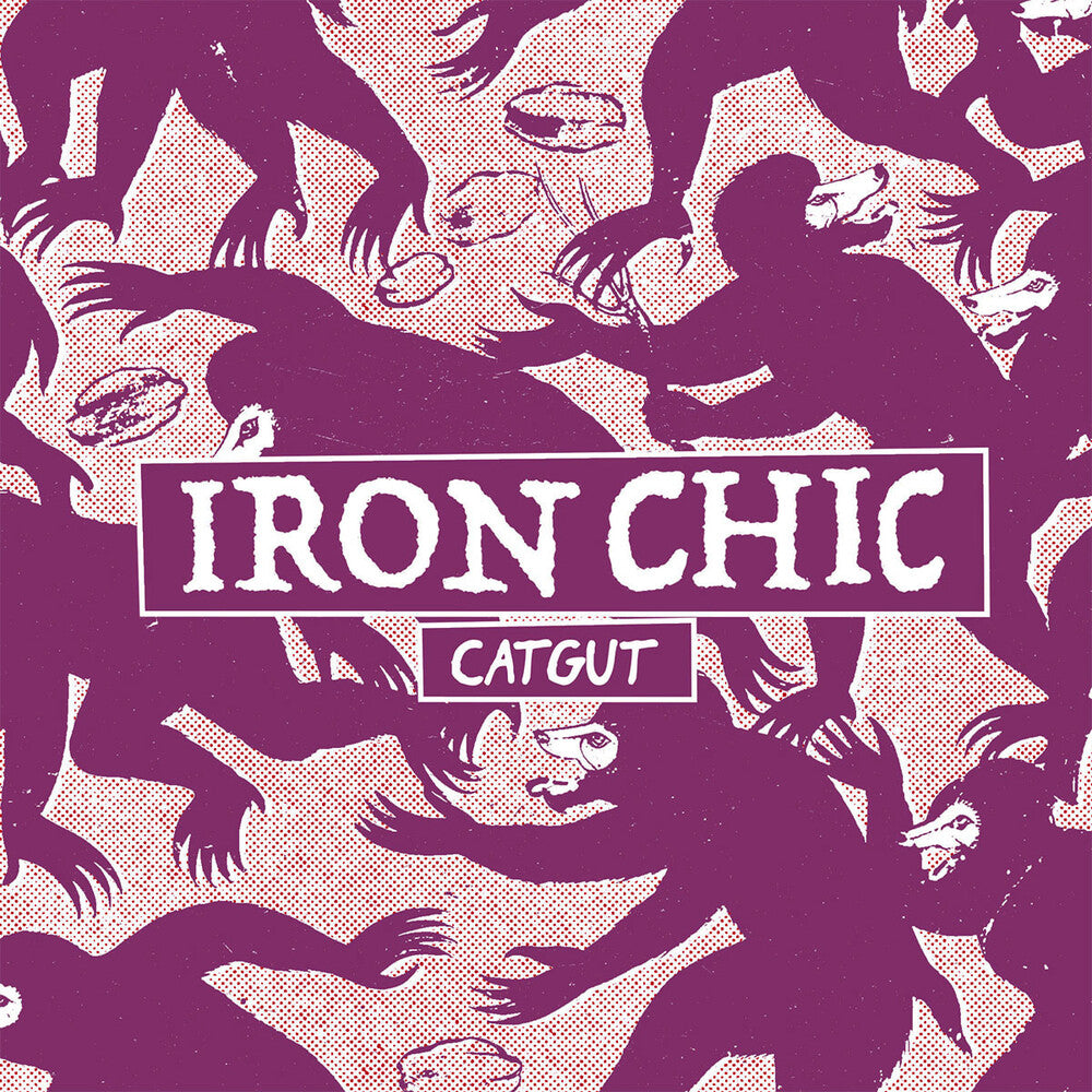 the album cover for Iron Chick / Ways Away - Iron Chick / Ways Away
