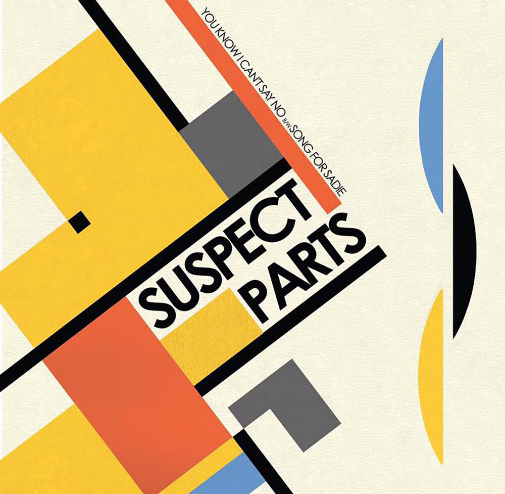 the album cover for Suspect Parts - You Know I Can't Say No
