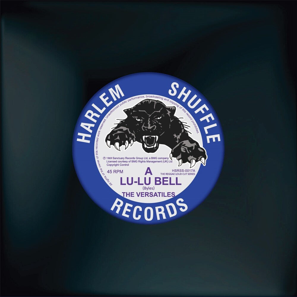 the album cover for Versatiles - Lu-Lu Bell / Long Long Time