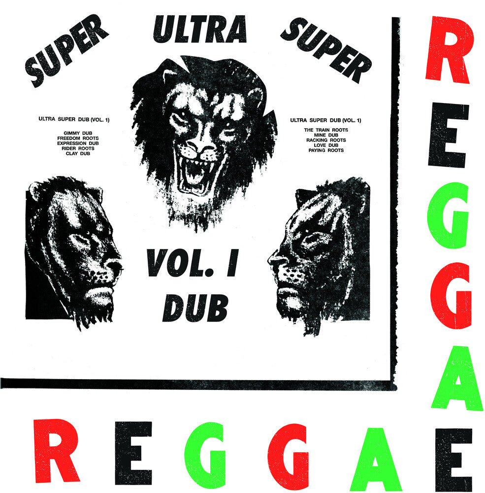 the album cover for Boris Gardiner - Ultra Super Dub V.1