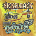 the album cover for Nickelback - Get Rollin'