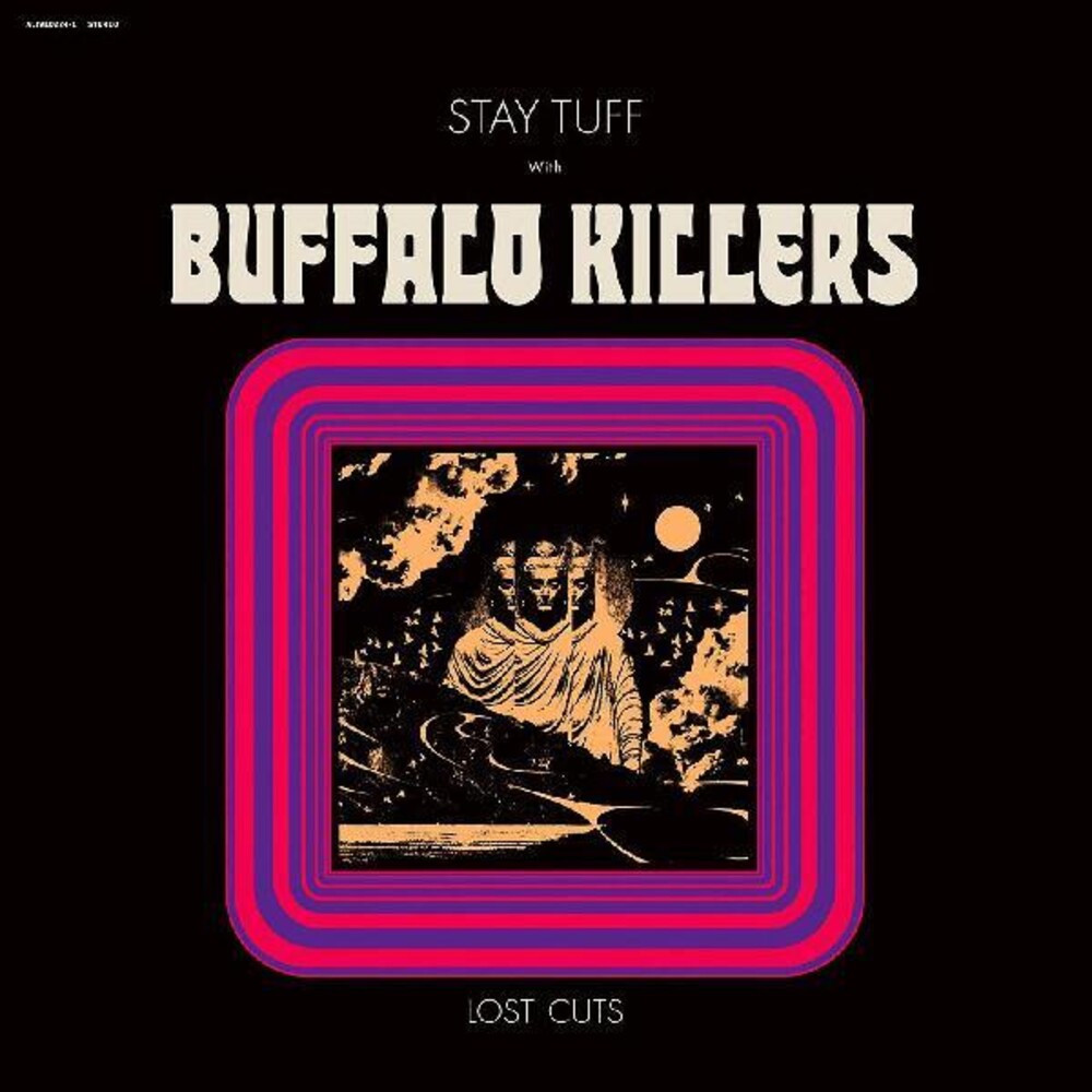 the album cover for Buffalo Killers - Stay Tuff / Lost Cuts [Clear Vinyl] (Purp)