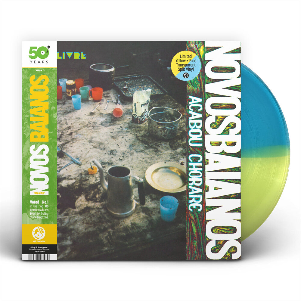 the album cover for Novos Baianos - Acabou Chorare (50th Anniversary Edition) [RSD Black Friday 2022]