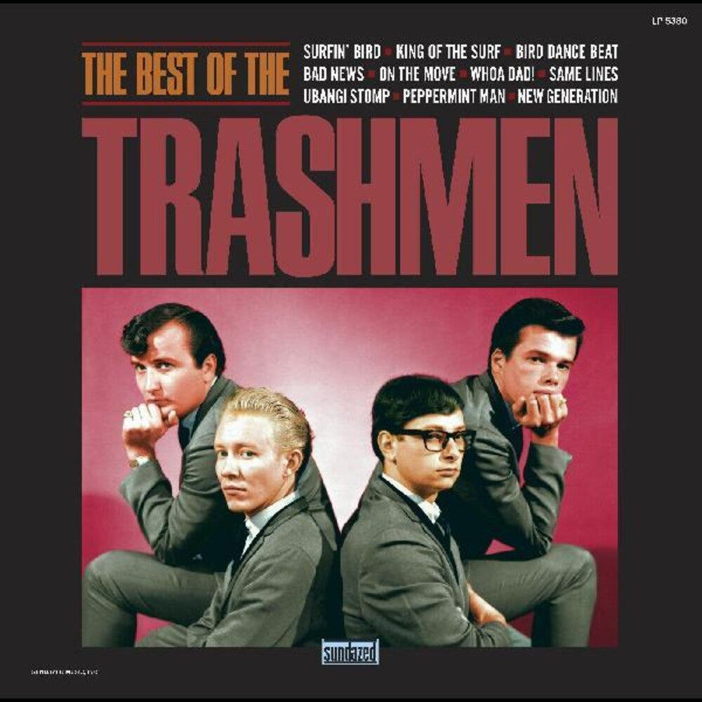 the album cover for The Trashmen - The Best Of The Trashmen
