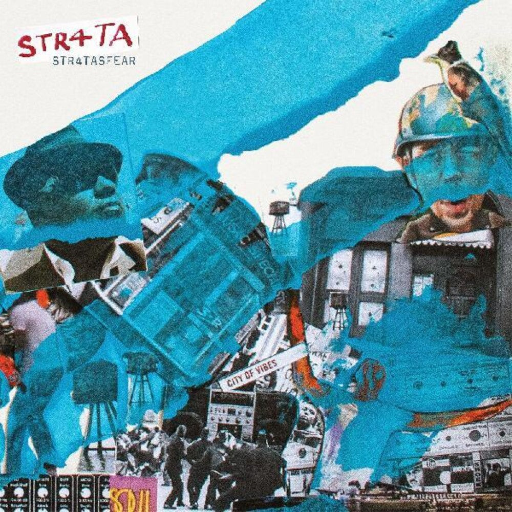 the album cover for Str4ta - Str4tasfear