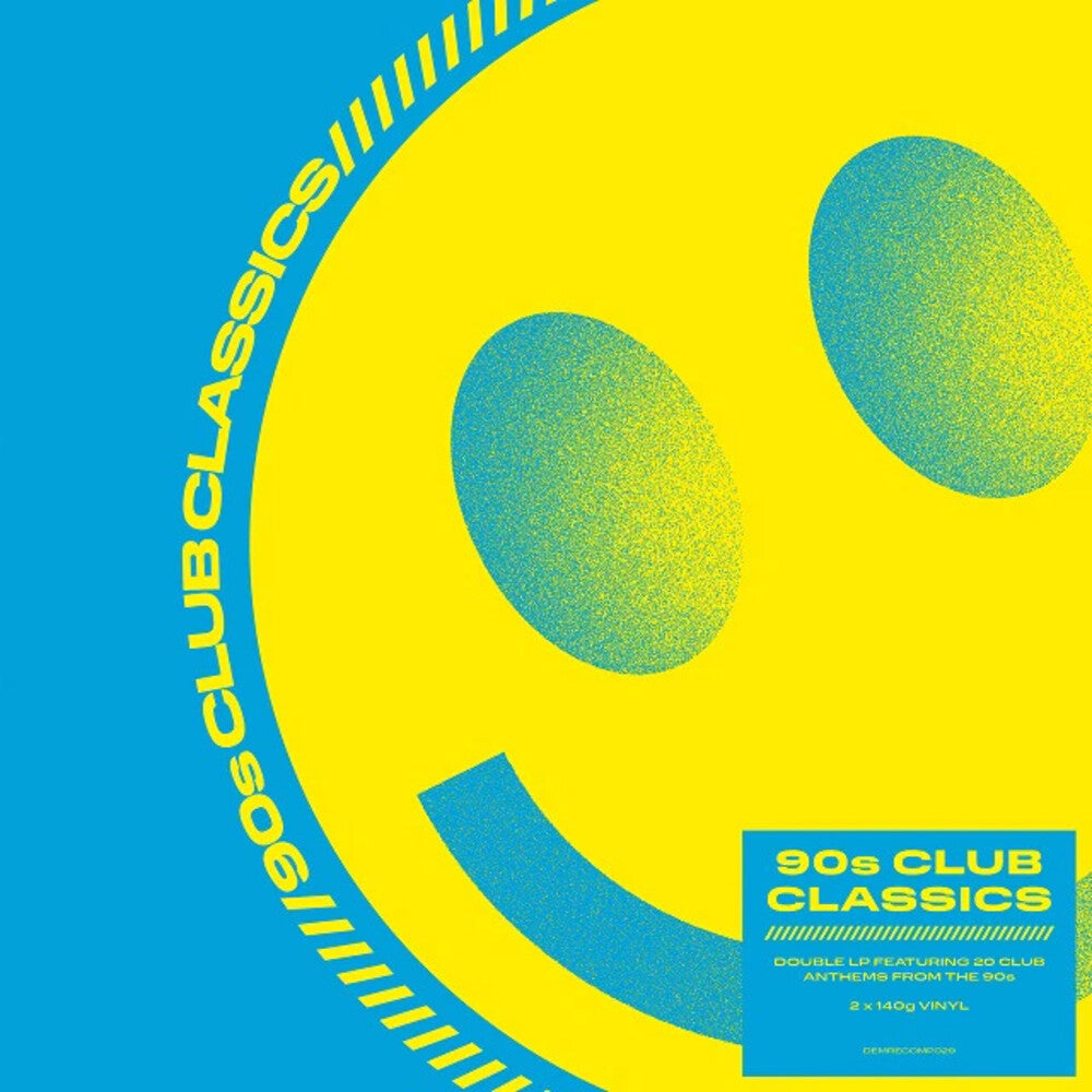 the album cover for 90s Club Classics / Various - 90s Club Classics / Various (Blk) (Ofgv) (Uk)