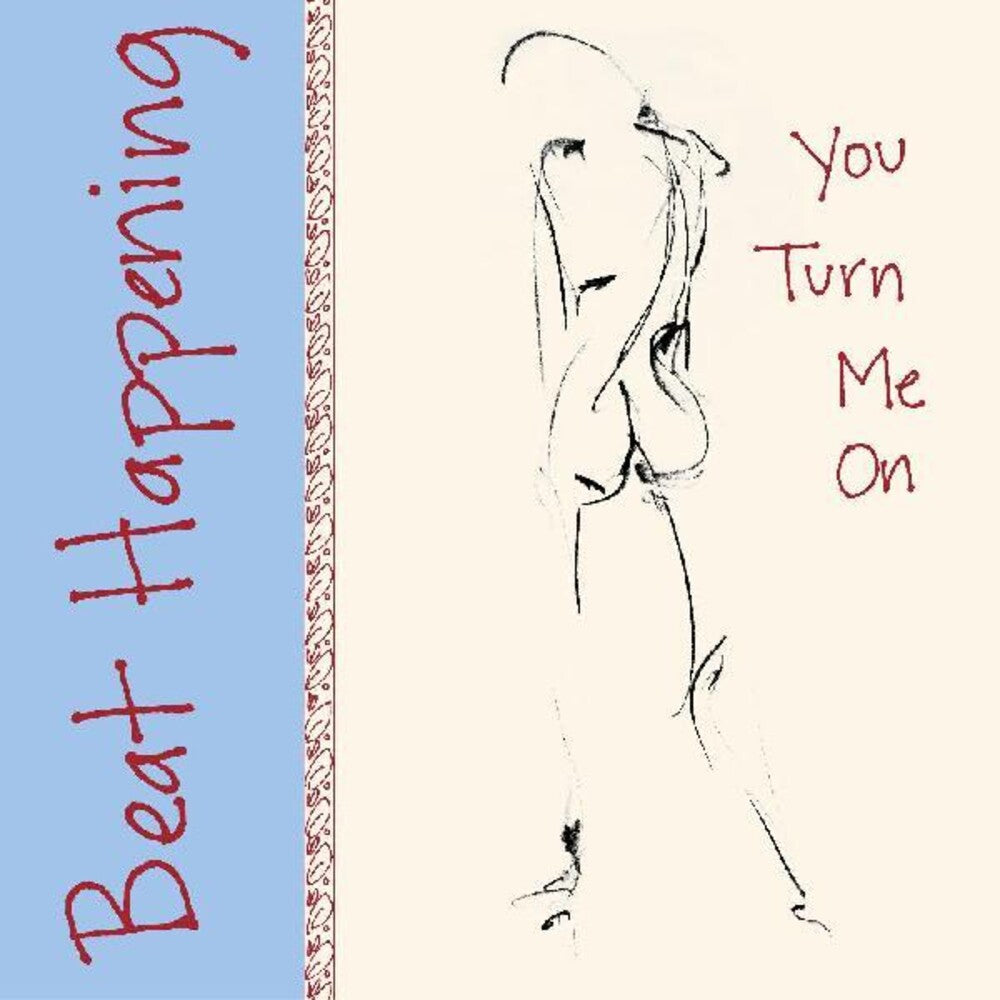 the album cover for Beat Happening - You Turn Me On [LP]