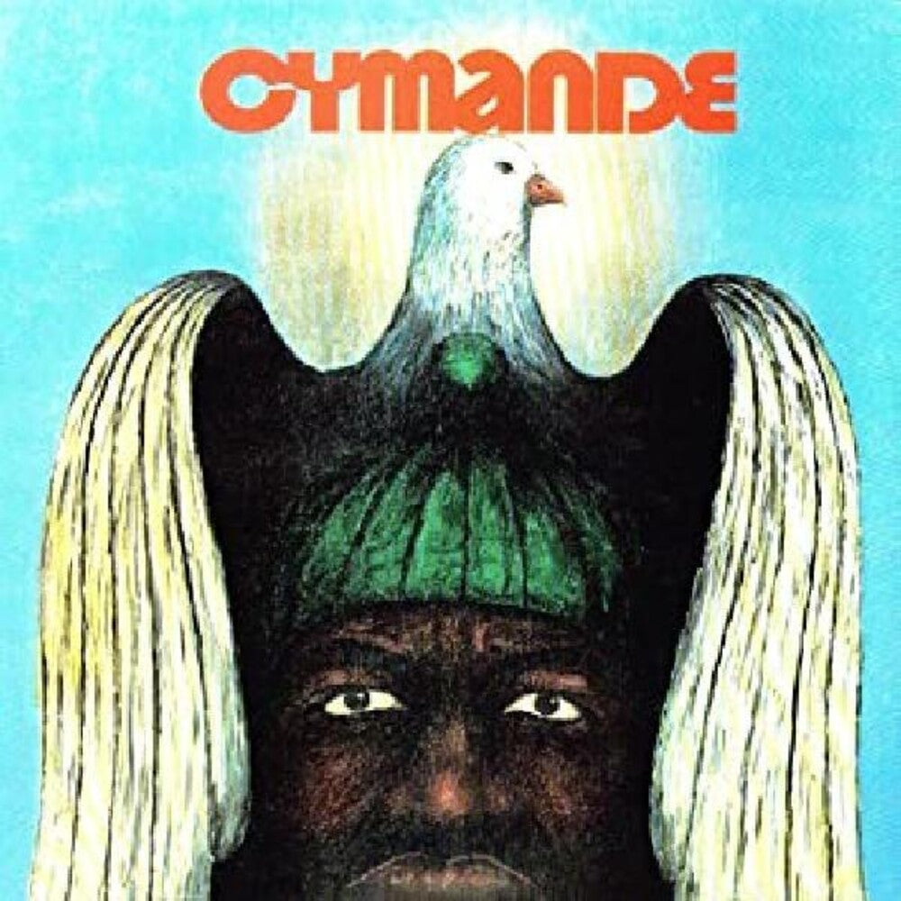 the album cover for Cymande - Cymande [Translucent Orange Crush LP]