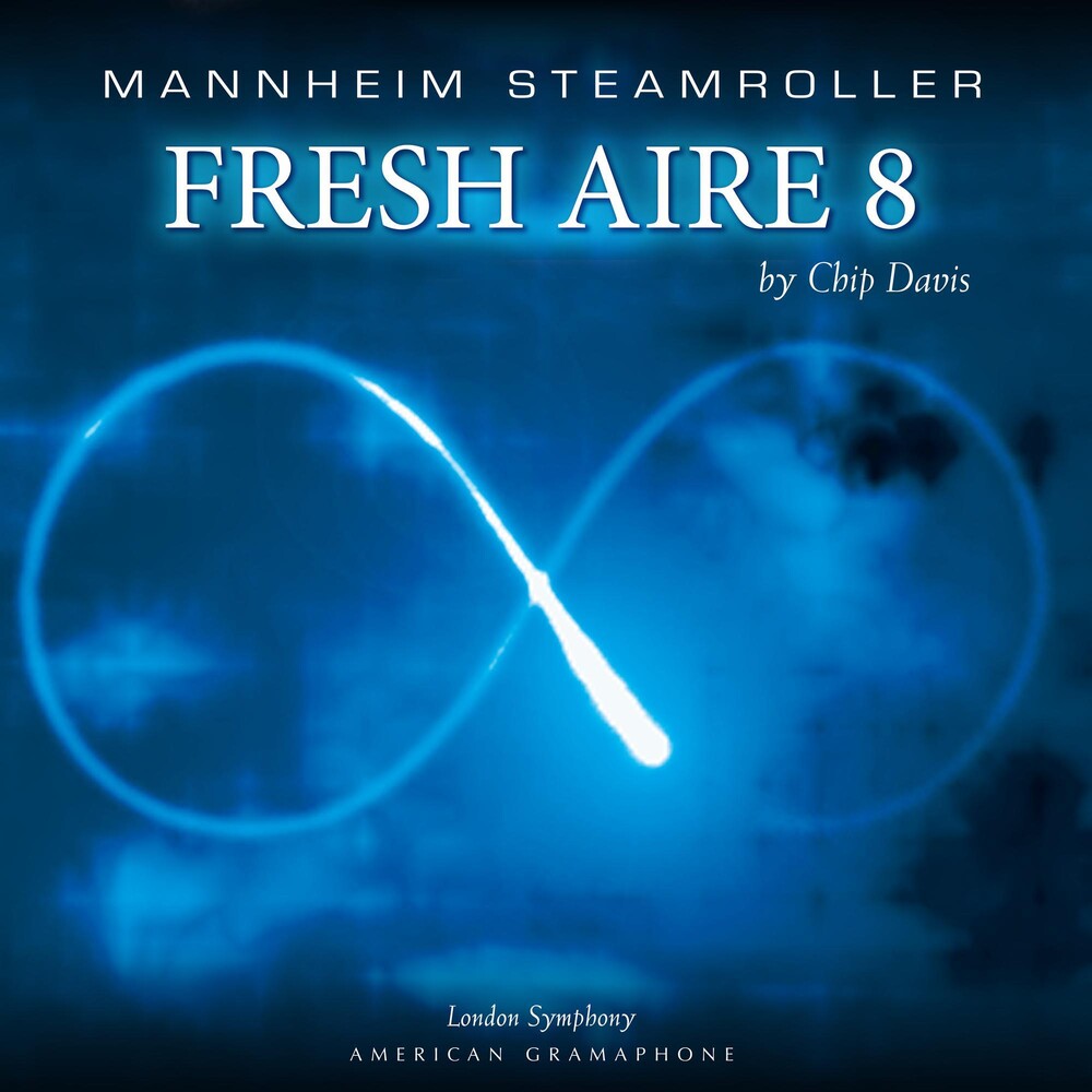 the album cover for Mannheim Steamroller - Fresh Aire 8