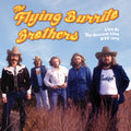 the album cover for The Flying Burrito Brothers - Live From The Bottom Line NYC 1976 [RSD Black Friday 2022]