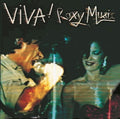 the album cover for Roxy Music - Viva!