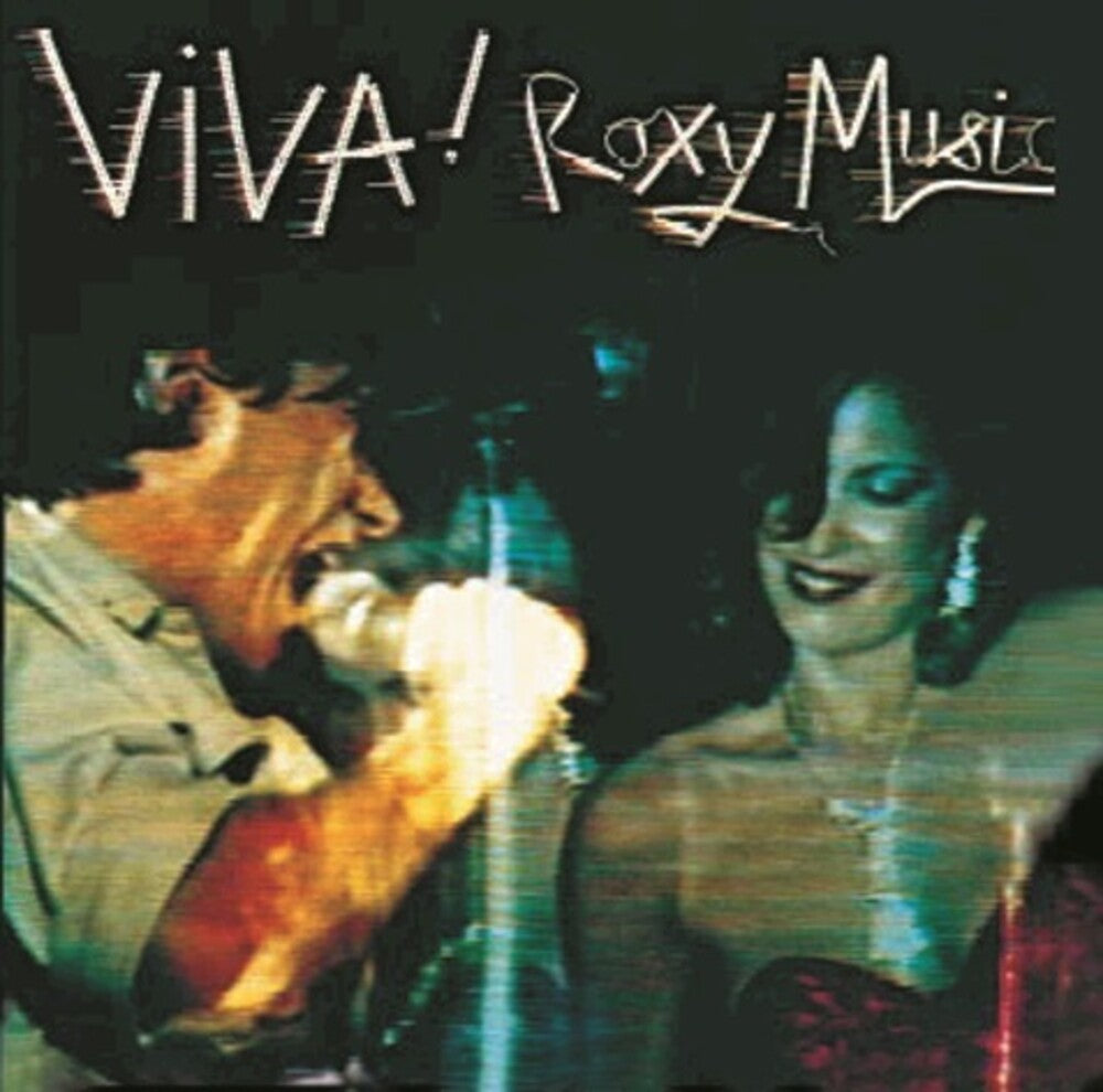 the album cover for Roxy Music - Viva!